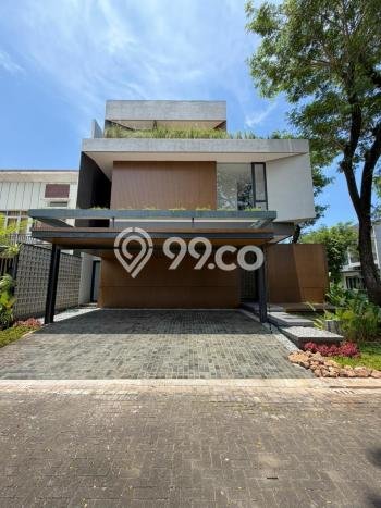 Rumah Elit Modern Siap Huni di BSD Tangerang Rumah Elit Modern Siap Huni di BSD Tangerang