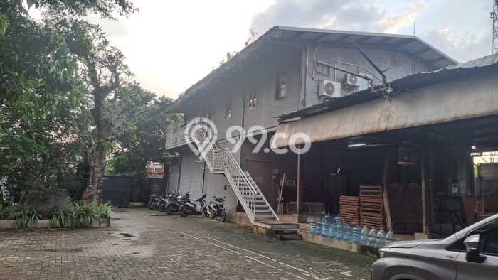 Untuk Dijual! Komersial di Ciater Tangerang LT 1987m2 / LB 950m2 Kawasan Strategis Untuk Dijual! Komersial di Ciater Tangerang LT 1987m2 / LB 950m2 Kawasan Strategis