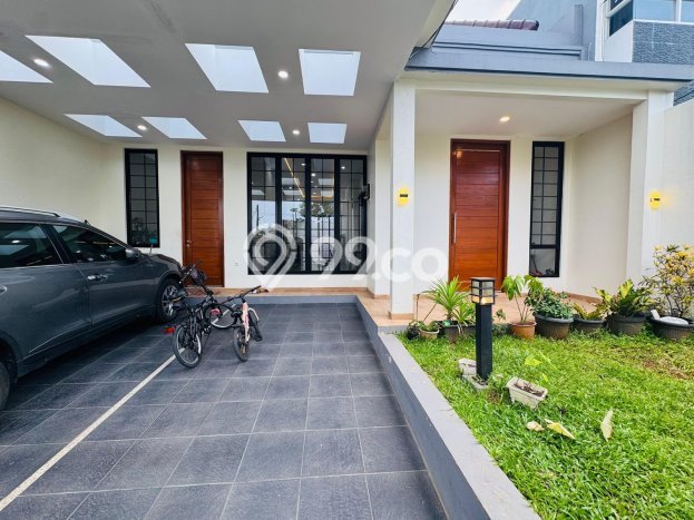 Dijual Rumah Mewah Megah Dengan View Eksklusif di Serpong Villa Melati Mas, Tangerang Selatan Dijual Rumah Mewah Megah Dengan View Eksklusif di Serpong Villa Melati Mas, Tangerang Selatan