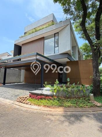 Rumah Elit Modern Siap Huni di BSD Tangerang Rumah Elit Modern Siap Huni di BSD Tangerang