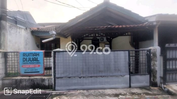 Rumah Minimalis 2 KT di Bintara Bekasi Semi Furnished Rumah Minimalis 2 KT di Bintara Bekasi Semi Furnished