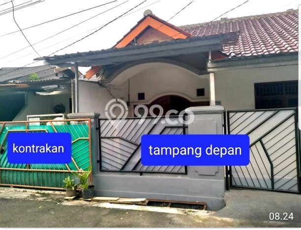 Rumah Modern 3 Kamar LT 143m2 di Bintara Rumah Modern 3 Kamar LT 143m2 di Bintara