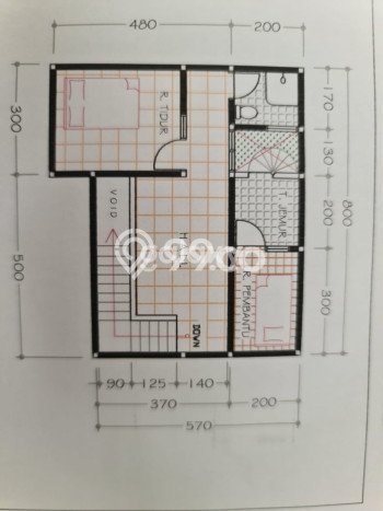 Dijual Rumah 4 Kamar Lokasi Ideal Nyaman dan Strategis di Taman Dijual Rumah 4 Kamar Lokasi Ideal Nyaman dan Strategis di Taman