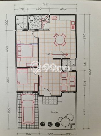 Dijual Rumah 4 Kamar Lokasi Ideal Nyaman dan Strategis di Taman Dijual Rumah 4 Kamar Lokasi Ideal Nyaman dan Strategis di Taman
