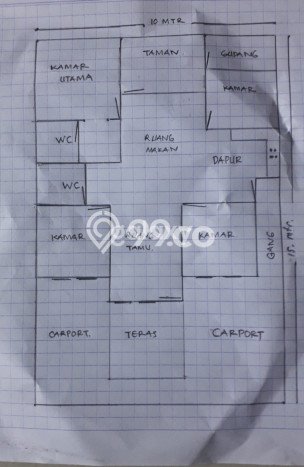 Jual Rumah Bagus Siap Huni LB 100m2 di Sidoarjo, Sidoarjo Jual Rumah Bagus Siap Huni LB 100m2 di Sidoarjo, Sidoarjo