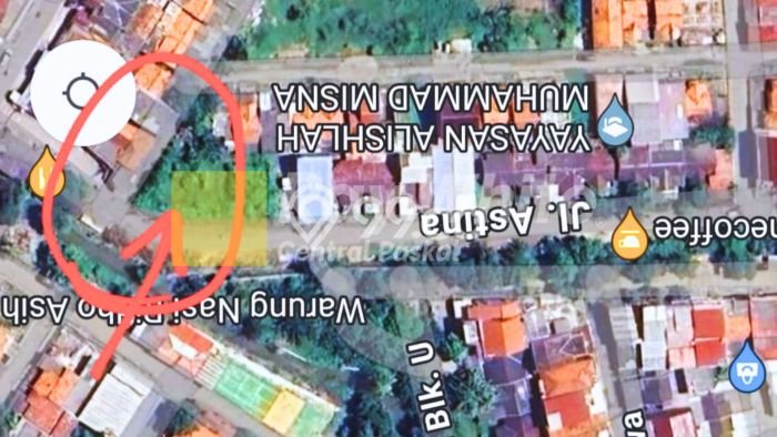 Tanah Dijual di Karawang Seluas 272m2 Strategis Tanah Dijual di Karawang Seluas 272m2 Strategis