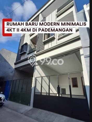 For Sale Rumah 4 Kamar Lokasi Ideal Bagus dan Strategis di Pademangan For Sale Rumah 4 Kamar Lokasi Ideal Bagus dan Strategis di Pademangan