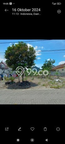Kavling Tanah di Ngaglik Dijual Luas 119m2 Legalitas SHM Kavling Tanah di Ngaglik Dijual Luas 119m2 Legalitas SHM