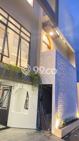 Hunian Cantik Minimalis Lb 252m2 di Sleman, Sleman Hunian Cantik Minimalis Lb 252m2 di Sleman, Sleman