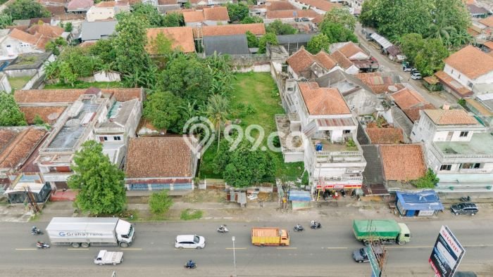 Lahan Kosong Dijual di Kebumen dengan Area 1670m2 Lahan Kosong Dijual di Kebumen dengan Area 1670m2