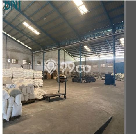 Pabrik Area Komersial Kawasan Tangerang, Luas 26161m², Jalan Utama Pabrik Area Komersial Kawasan Tangerang, Luas 26161m², Jalan Utama