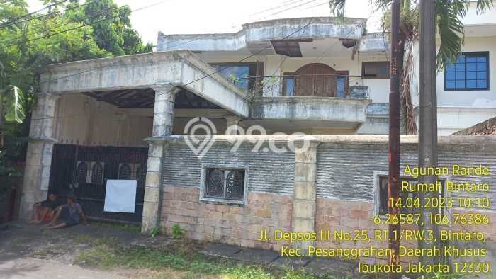 Jual Rumah Luas Megah Dengan View Cantik di Bintaro, Jakarta Selatan Jual Rumah Luas Megah Dengan View Cantik di Bintaro, Jakarta Selatan