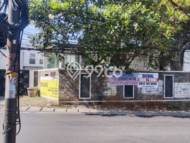 For Sale! Luxury House LT 1493m2 Desain Elegan di Mampang For Sale! Luxury House LT 1493m2 Desain Elegan di Mampang