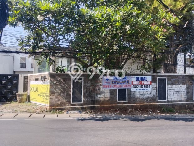 For Sale! Luxury House LT 1493m2 Desain Elegan di Mampang For Sale! Luxury House LT 1493m2 Desain Elegan di Mampang