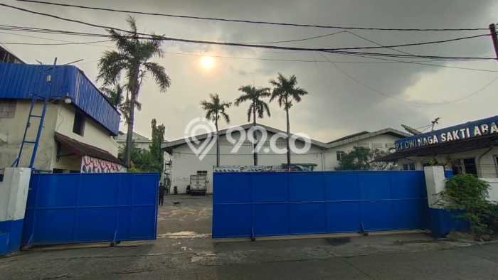 Unit Pabrik Dijual di Tangerang LT 34640m2 & LB 11500m2 Unit Pabrik Dijual di Tangerang LT 34640m2 & LB 11500m2