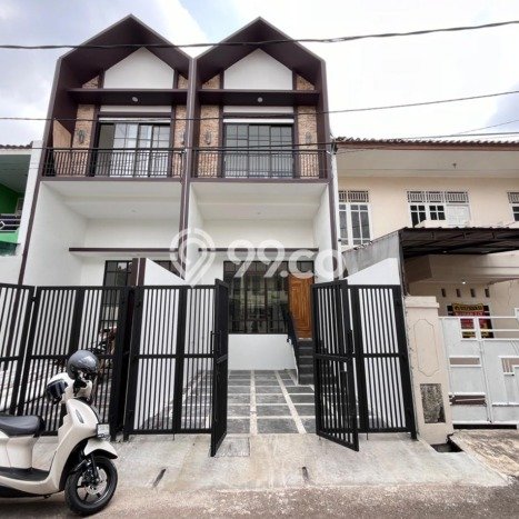 For Sale Hunian Rumah Nyaman 3 KT di Pondok Kelapa, Jakarta Timur For Sale Hunian Rumah Nyaman 3 KT di Pondok Kelapa, Jakarta Timur