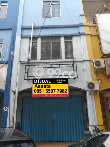 Dijual! Ruko di Buaran Jakarta Timur LT 60m2 / LB 180m2 Kawasan Strategis Dijual! Ruko di Buaran Jakarta Timur LT 60m2 / LB 180m2 Kawasan Strategis