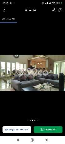 For Sale! Premium House LT 419m2 Desain Elegan di Pulomas For Sale! Premium House LT 419m2 Desain Elegan di Pulomas