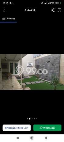For Sale! Premium House LT 419m2 Desain Elegan di Pulomas For Sale! Premium House LT 419m2 Desain Elegan di Pulomas