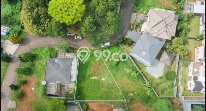 Dijual Tanah Kawasan Resor Dago Pakar, Luas 380m², Akses Mudah Dijual Tanah Kawasan Resor Dago Pakar, Luas 380m², Akses Mudah