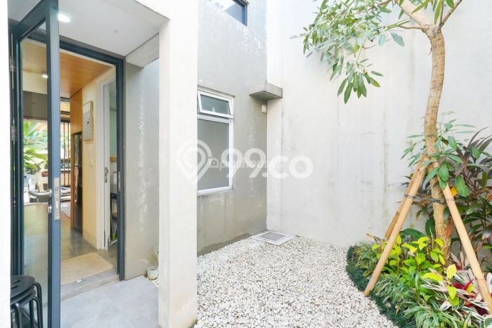 Rumah Modern 2 KT di BSD City Tangerang Full Furnished Rumah Modern 2 KT di BSD City Tangerang Full Furnished