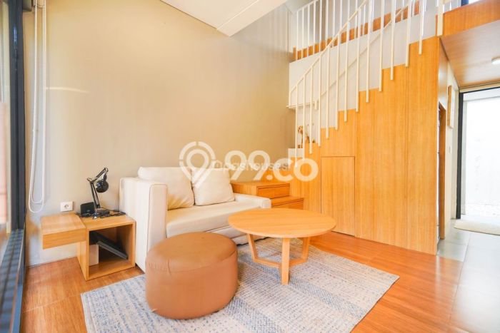 Rumah Modern 2 KT di BSD City Tangerang Full Furnished Rumah Modern 2 KT di BSD City Tangerang Full Furnished