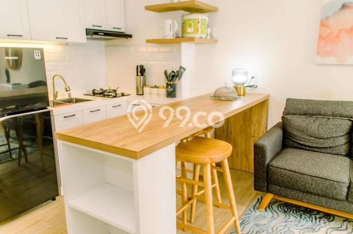 Apartemen Ideal Dijual di Serpong, Tangerang Selatan Punya 1 KT / 1 Kamar Mandi Apartemen Ideal Dijual di Serpong, Tangerang Selatan Punya 1 KT / 1 Kamar Mandi