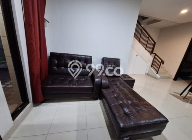 Rumah Elit Modern Siap Huni di BSD City Tangerang Rumah Elit Modern Siap Huni di BSD City Tangerang