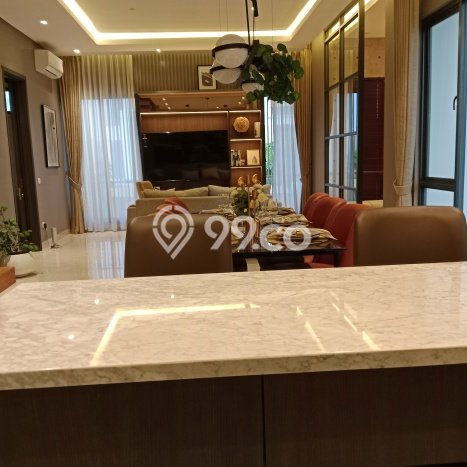 For Sale! Luxury House LT 128m2 Desain Elegan di BSD For Sale! Luxury House LT 128m2 Desain Elegan di BSD