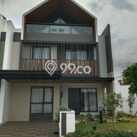 Ready to Use! Luxury House LT 131m2 Desain Elegan di Summarecon Serpong Ready to Use! Luxury House LT 131m2 Desain Elegan di Summarecon Serpong