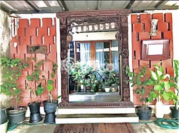 Ready to Use! Luxury House LT 129m2 Desain Elegan di Bintaro Ready to Use! Luxury House LT 129m2 Desain Elegan di Bintaro