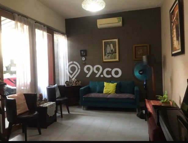 Ready to Use! Luxury House LT 129m2 Desain Elegan di Bintaro Ready to Use! Luxury House LT 129m2 Desain Elegan di Bintaro