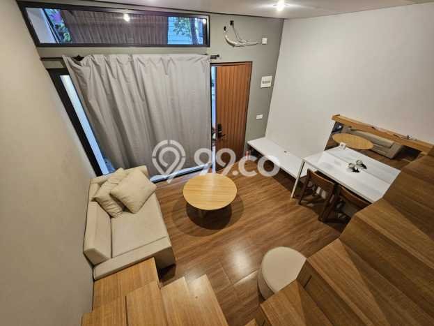 Rumah Minimalis 2 Kamar LT 40m2 di BSD City Rumah Minimalis 2 Kamar LT 40m2 di BSD City