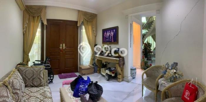 Rumah Elit LB 800m2 Siap Pakai Desain Elegan di Sunter, Jakarta Utara Rumah Elit LB 800m2 Siap Pakai Desain Elegan di Sunter, Jakarta Utara