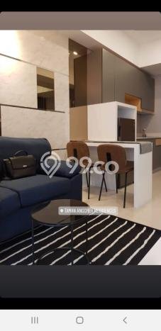 Apartemen Minimalis untuk Disewa, 2 Kamar di Jakarta Barat Apartemen Minimalis untuk Disewa, 2 Kamar di Jakarta Barat