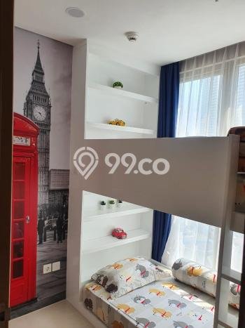 Apartemen Minimalis untuk Disewa, 2 Kamar di Jakarta Barat Apartemen Minimalis untuk Disewa, 2 Kamar di Jakarta Barat