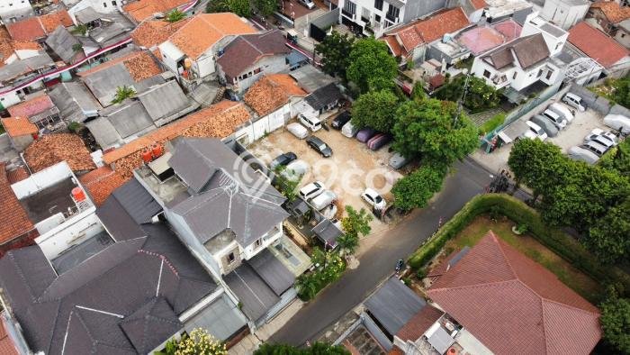 Lahan Disewakan di Kebayoran Baru, Jakarta Selatan, Luas 390m2 - Lahan Disewakan di Kebayoran Baru, Jakarta Selatan, Luas 390m2 -