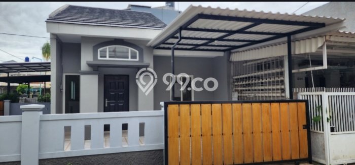 Rumah Modern 2 KT di Gading Serpong Tangerang Unfurnished Rumah Modern 2 KT di Gading Serpong Tangerang Unfurnished