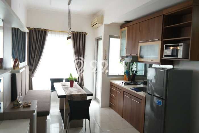 Apartemen Kawasan , 2 KT, Luas 48m2m² Apartemen Kawasan , 2 KT, Luas 48m2m²