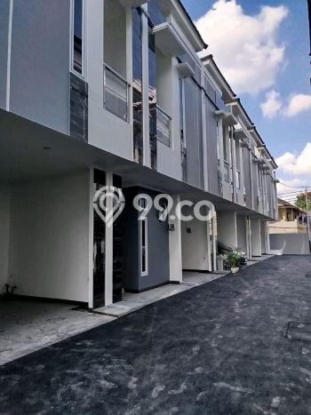 Rumah Modern Cantik 2 Kamar Bisa Langsung Pindah di Johar Baru Rumah Modern Cantik 2 Kamar Bisa Langsung Pindah di Johar Baru