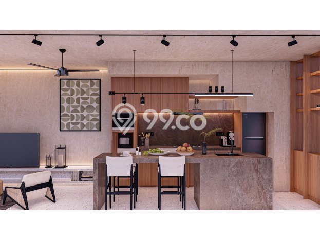 Vila di Canggu, Dimensi 59m², Cocok untuk berbagai keperluan Vila di Canggu, Dimensi 59m², Cocok untuk berbagai keperluan