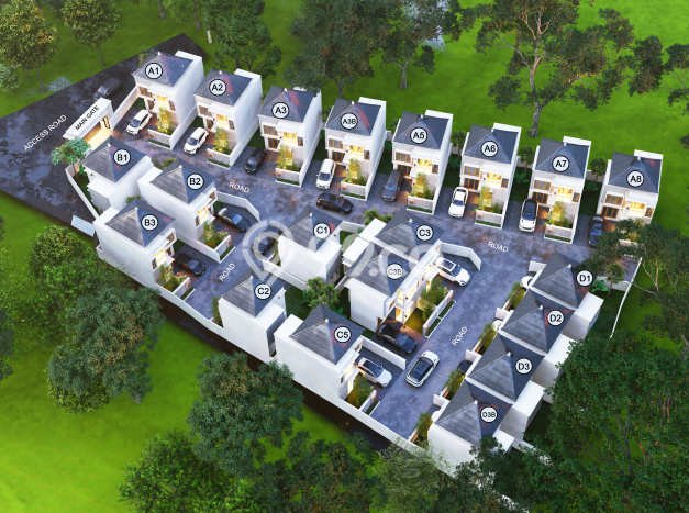 Rumah Nyaman 3 KT Luas Tanah 100m² di Nusa Dua, Badung Rumah Nyaman 3 KT Luas Tanah 100m² di Nusa Dua, Badung
