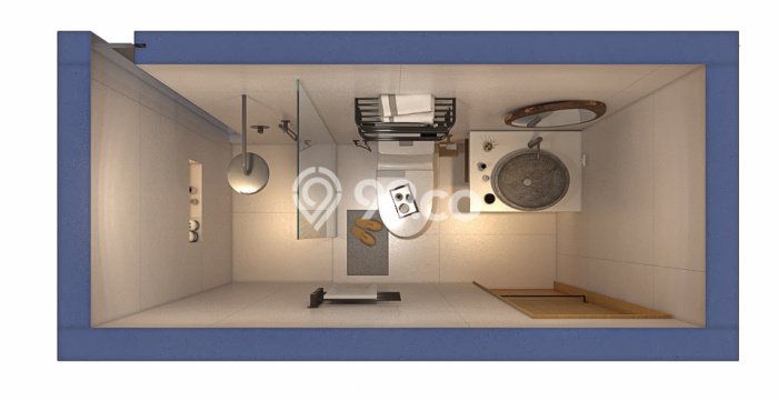Vila Potensial di , Luas 111m2m², Dekat ke Badung, Badung Vila Potensial di , Luas 111m2m², Dekat ke Badung, Badung