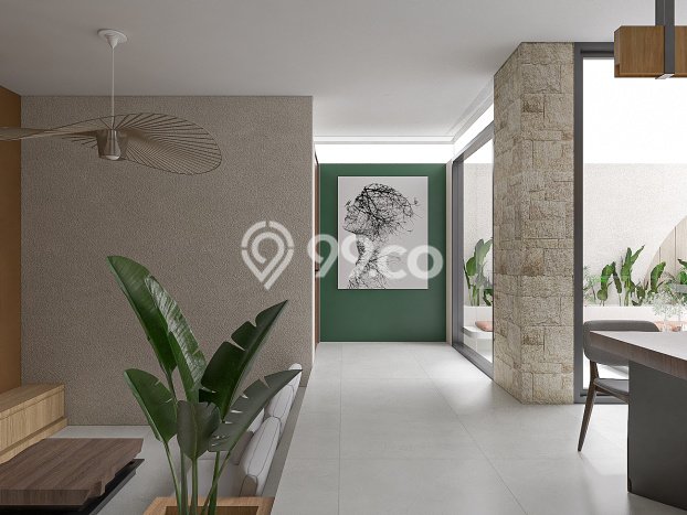 Vila Potensial di , Luas 111m2m², Dekat ke Badung, Badung Vila Potensial di , Luas 111m2m², Dekat ke Badung, Badung