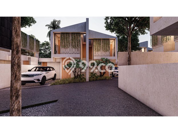 Vila di Canggu, Dimensi 59m², Cocok untuk berbagai keperluan Vila di Canggu, Dimensi 59m², Cocok untuk berbagai keperluan