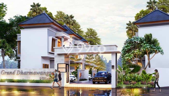 Rumah Nyaman 3 KT Luas Tanah 100m² di Nusa Dua, Badung Rumah Nyaman 3 KT Luas Tanah 100m² di Nusa Dua, Badung