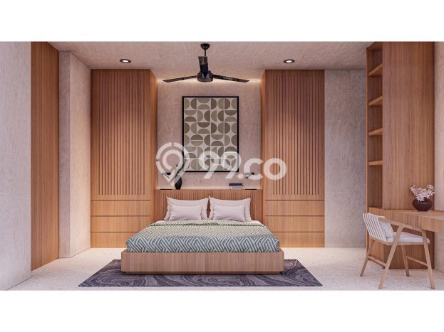 Vila di Canggu, Dimensi 59m², Cocok untuk berbagai keperluan Vila di Canggu, Dimensi 59m², Cocok untuk berbagai keperluan