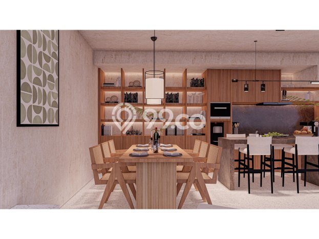Vila di Canggu, Dimensi 59m², Cocok untuk berbagai keperluan Vila di Canggu, Dimensi 59m², Cocok untuk berbagai keperluan
