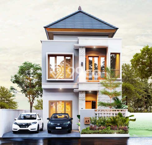 Rumah Nyaman 3 KT Luas Tanah 100m² di Nusa Dua, Badung Rumah Nyaman 3 KT Luas Tanah 100m² di Nusa Dua, Badung
