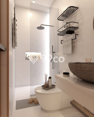 Vila Potensial di , Luas 111m2m², Dekat ke Badung, Badung Vila Potensial di , Luas 111m2m², Dekat ke Badung, Badung